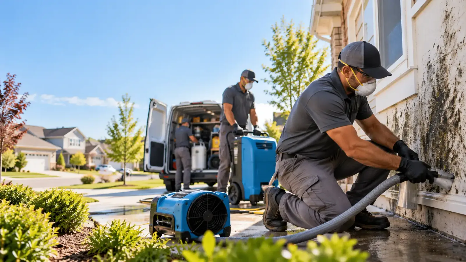 Mold Remediation in Westmont, IL